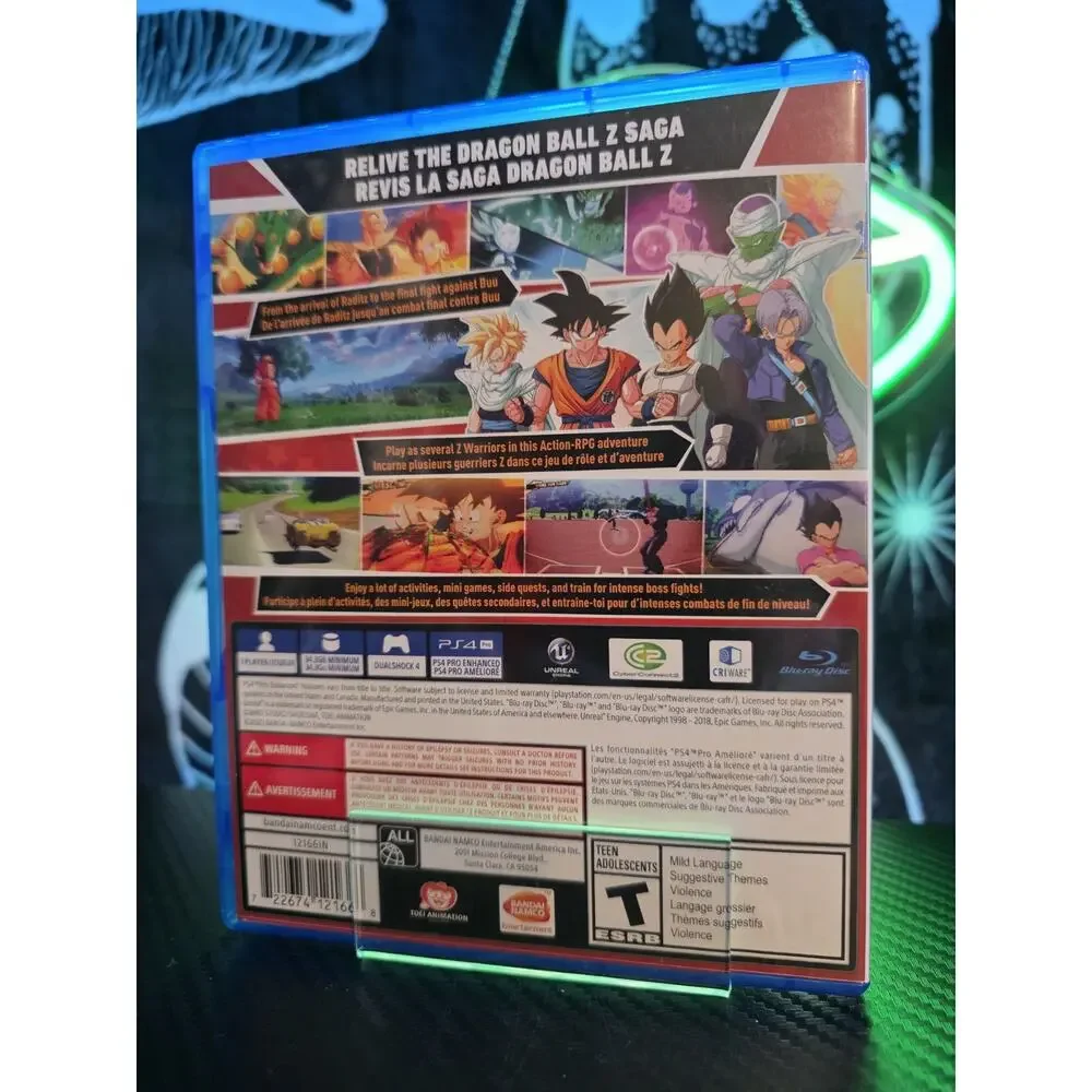 Sony PlayStation 4 Bandai Namco Toei Dragonball Z Kakarot 2020